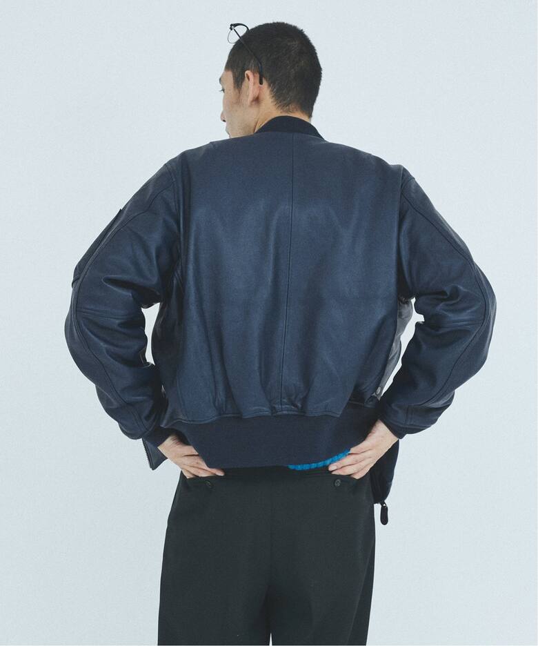 SCHOTT / ショット 別注 レザーMA-1（レザージャケット）｜JOURNAL 