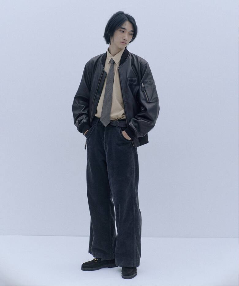 SCHOTT / ショット 別注 レザーMA-1（レザージャケット）｜JOURNAL 