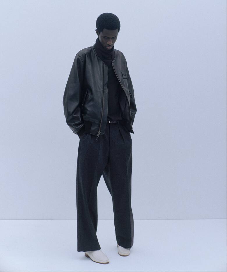 SCHOTT / ショット 別注 レザーMA-1（レザージャケット）｜JOURNAL 