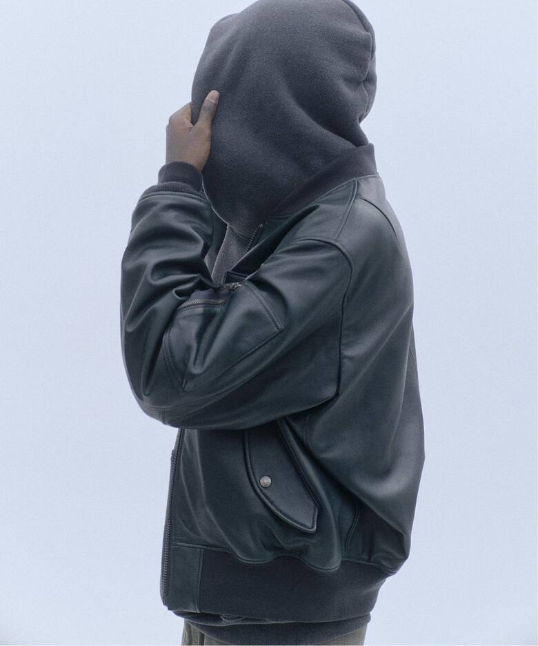 SCHOTT / ショット 別注 レザーMA-1（レザージャケット）｜JOURNAL 