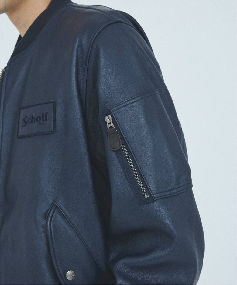 SCHOTT / ショット 別注 レザーMA-1（レザージャケット）｜JOURNAL 