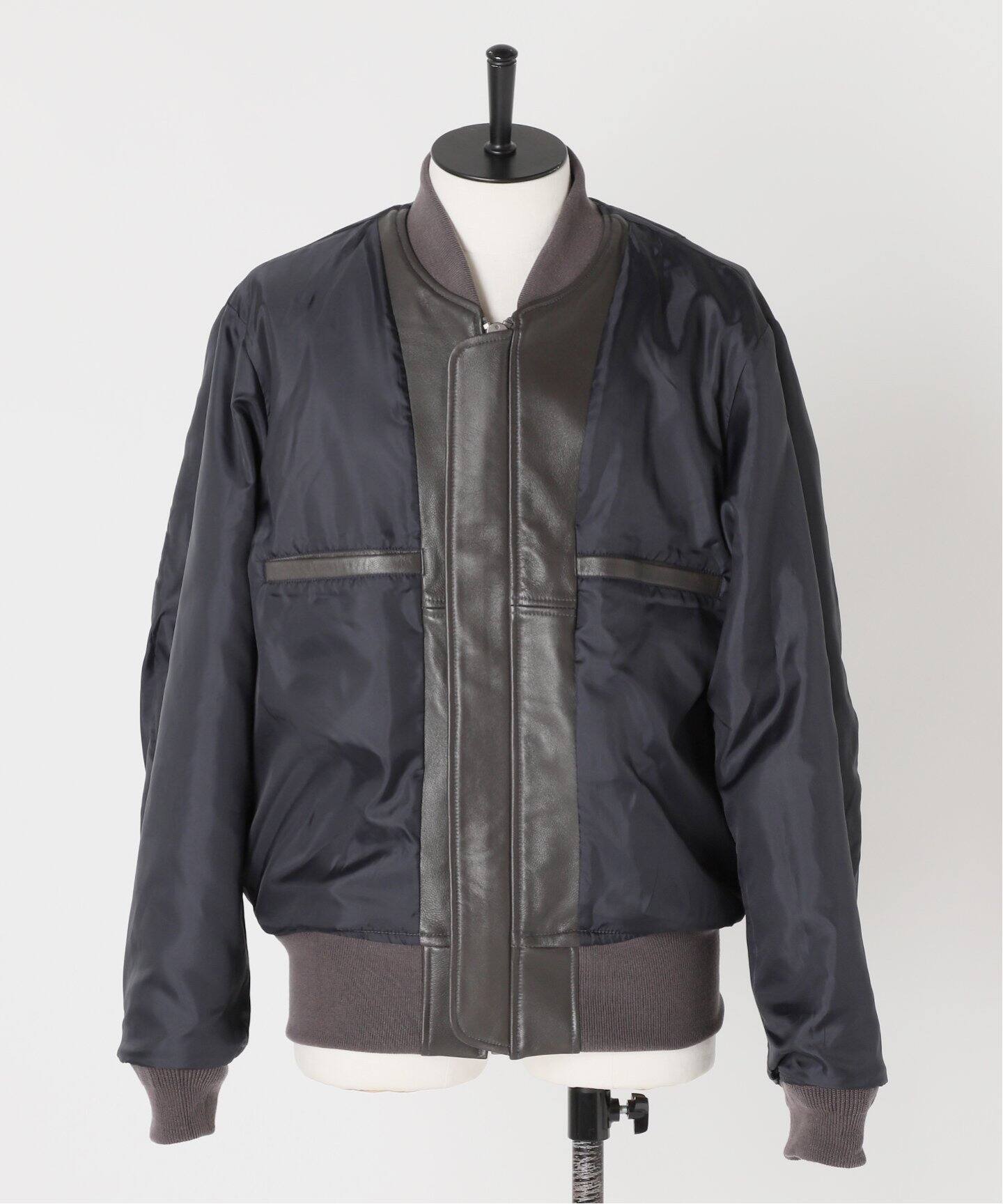 SCHOTT / ショット 別注 レザーMA-1（レザージャケット）｜JOURNAL 