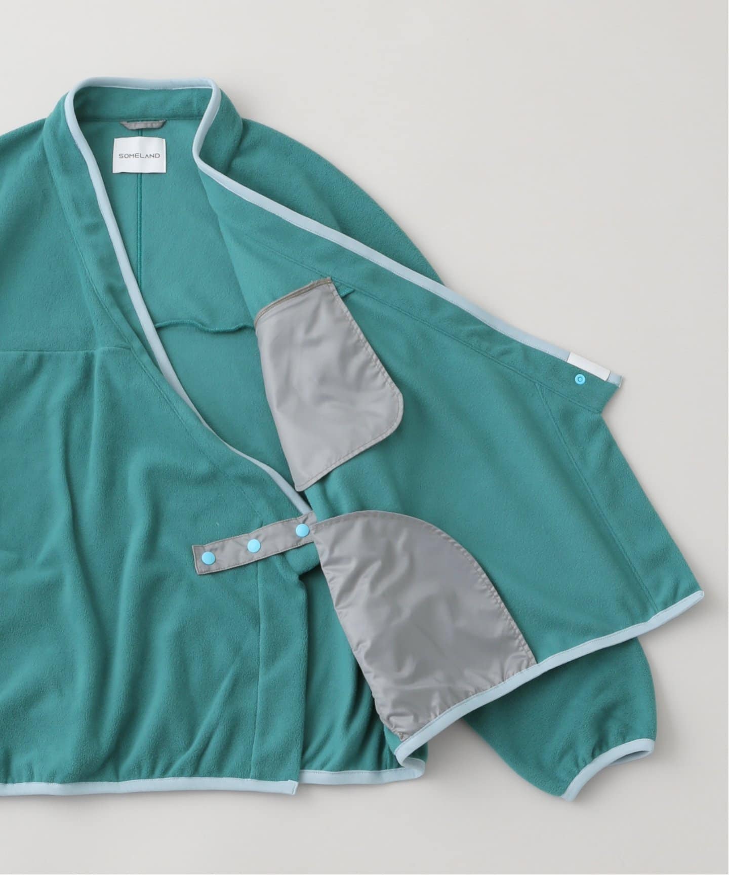 SOMELAND SMU フリースジャケット（その他ブルゾン／アウター