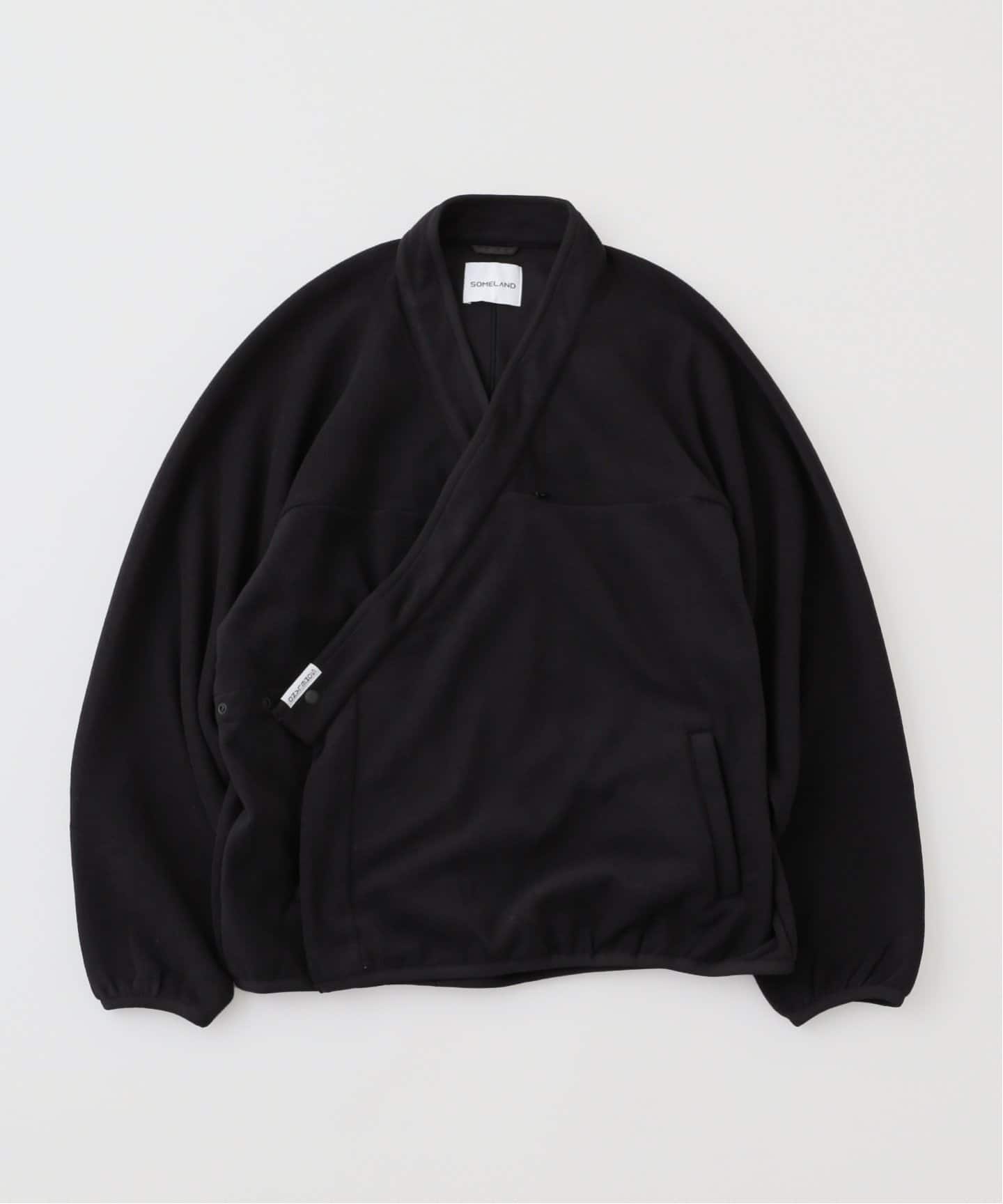 ジャーナルスタンダード（JOURNAL STANDARD）/SOMELAND SMU FLEECE JACKET SOMELAND SMU フリースジャケット（その他ブルゾン／アウター