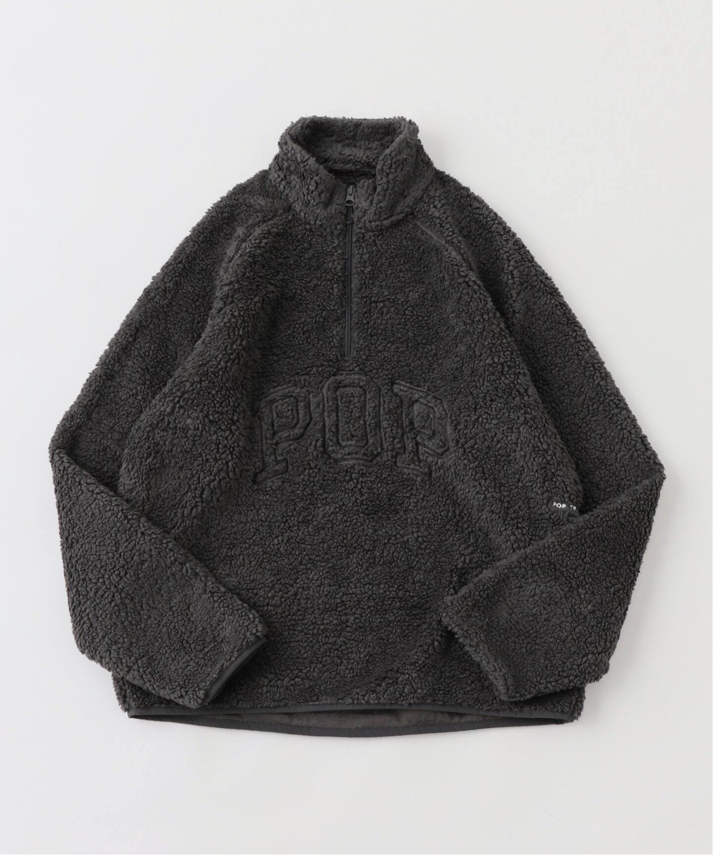 POP TRADING COMPANY / ポップトレーディングカンパニー arch halfzip 