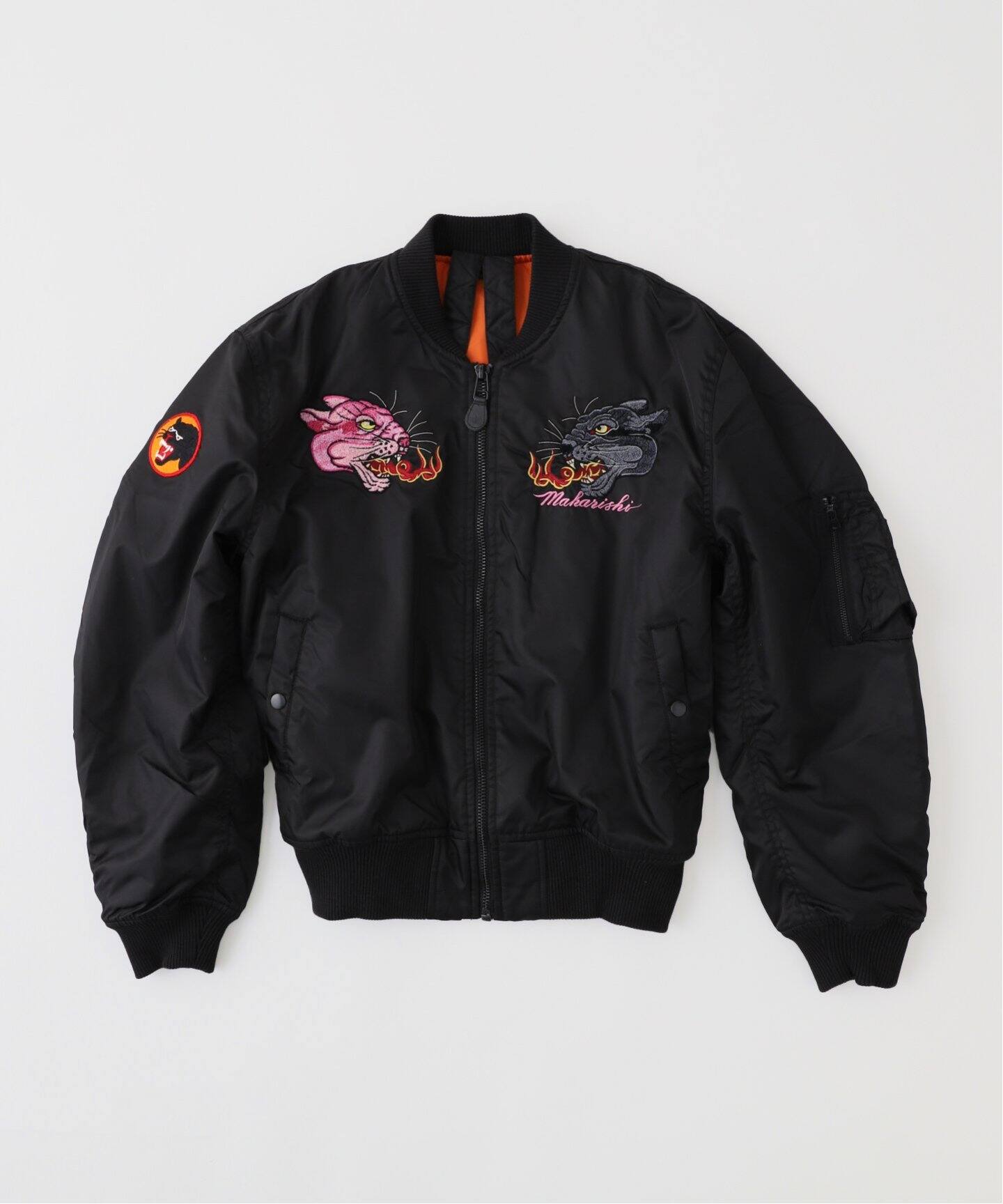 MAHARISHI Duality Panther MA1 Flight Ja（その他ブルゾン／アウター 