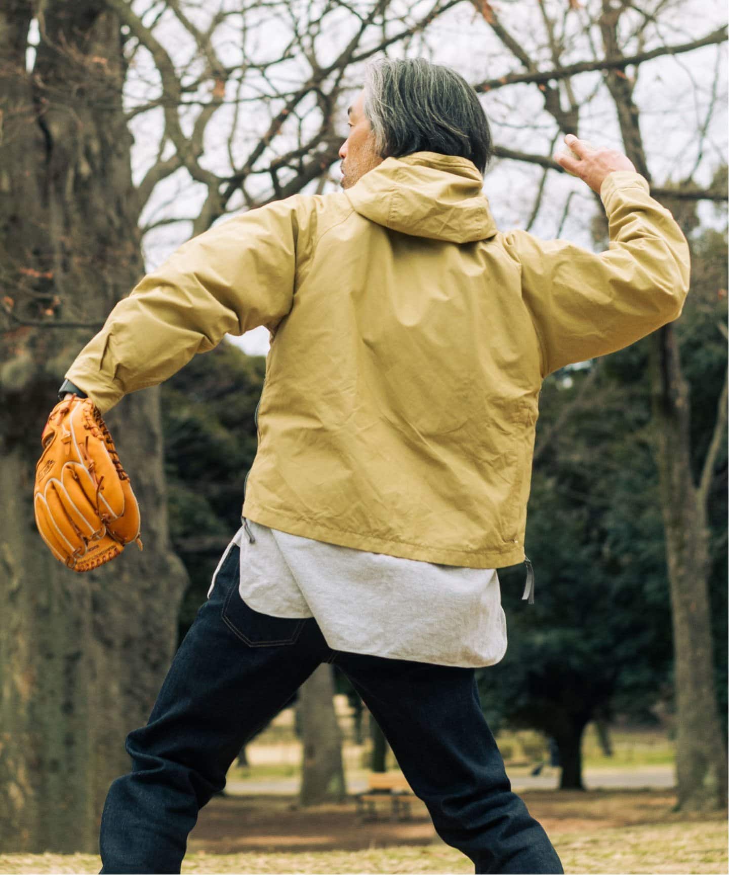 Meravel パーカー ブラウン SIERRA DESIGNS / シエラデザインズ × Circles / Parka