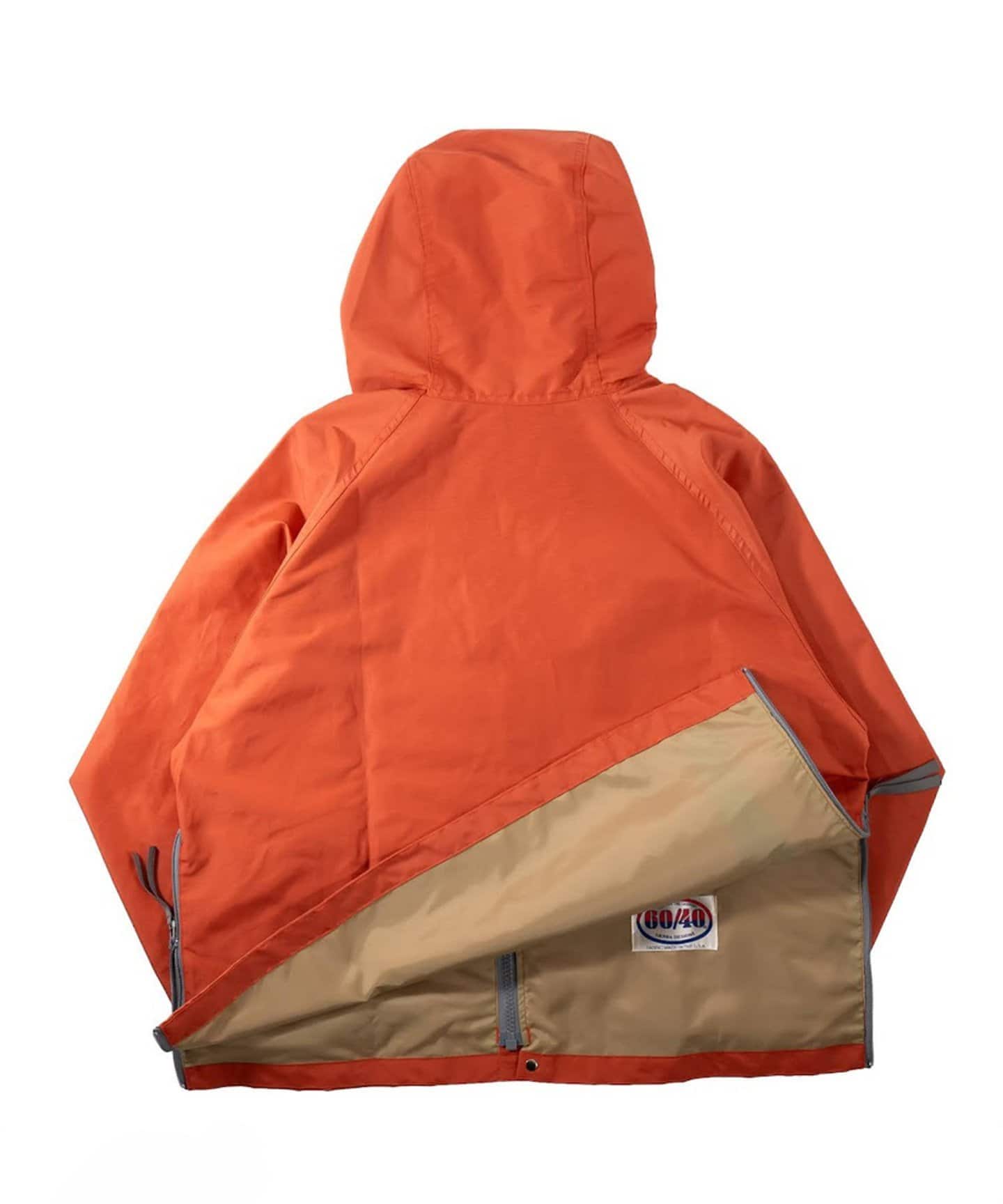 シェラデザイン60/40 オレンジ マウンテンパーカー ショート丈サイズS 楽天市場】SIERRA DESIGNS 60/40クロス MOUNTAIN PARKA