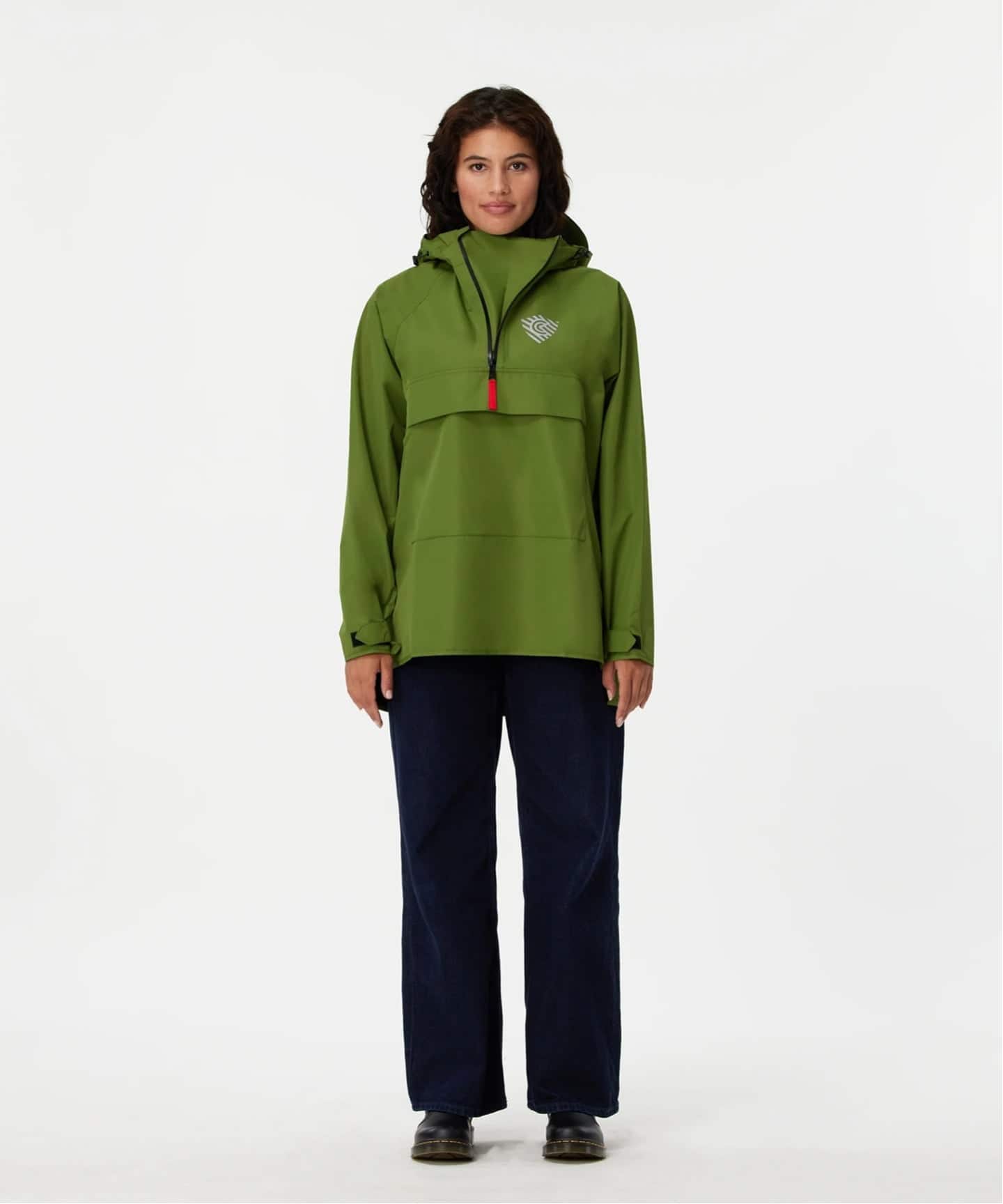 CLEVERHOOD / クレーバーフッド】Rover Anorak：レインコート