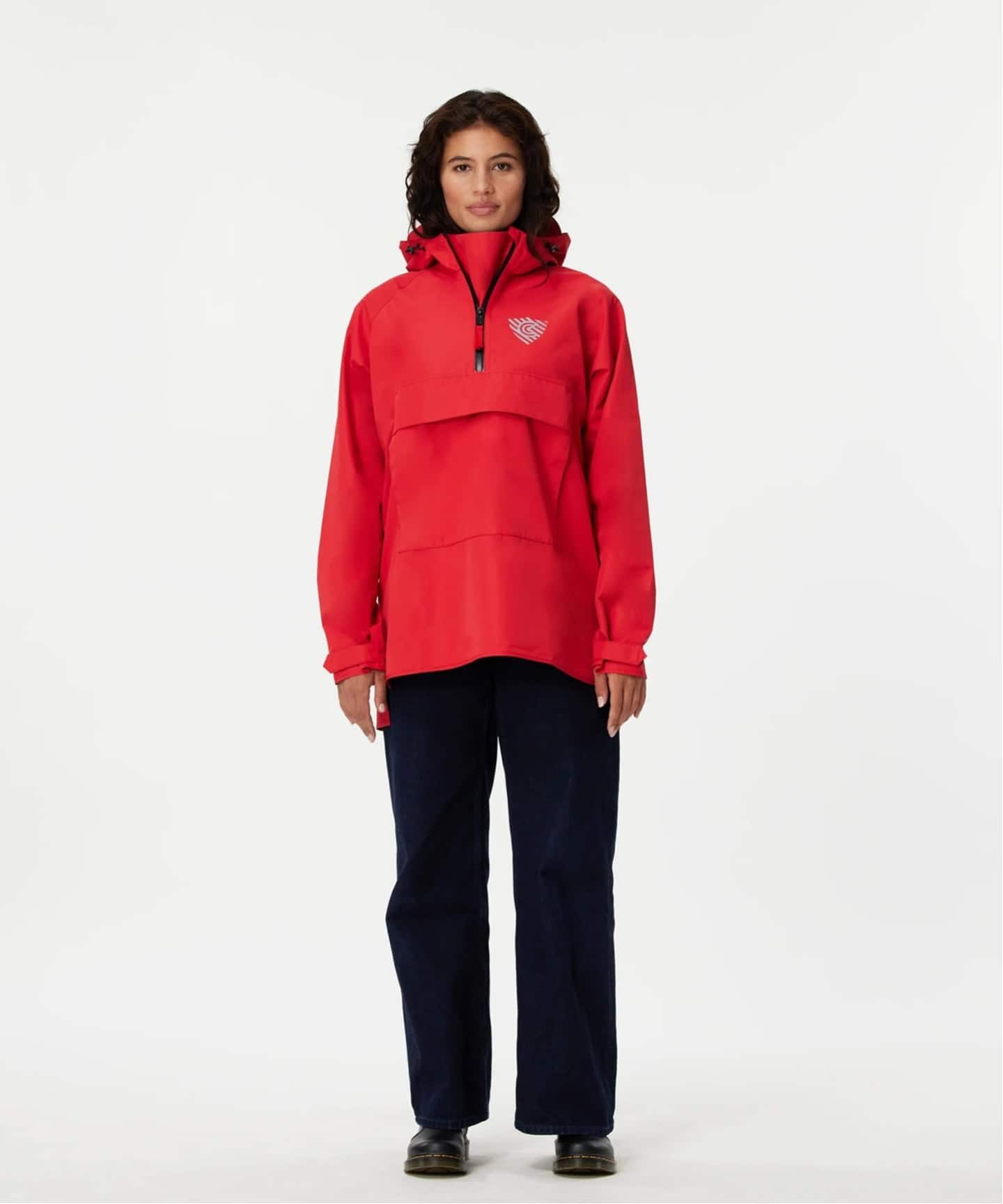 ジャケット・アウター PWA PACK&DROP ANORAK RED CLEVERHOOD / クレーバーフッド】Rover Anorak：レインコート