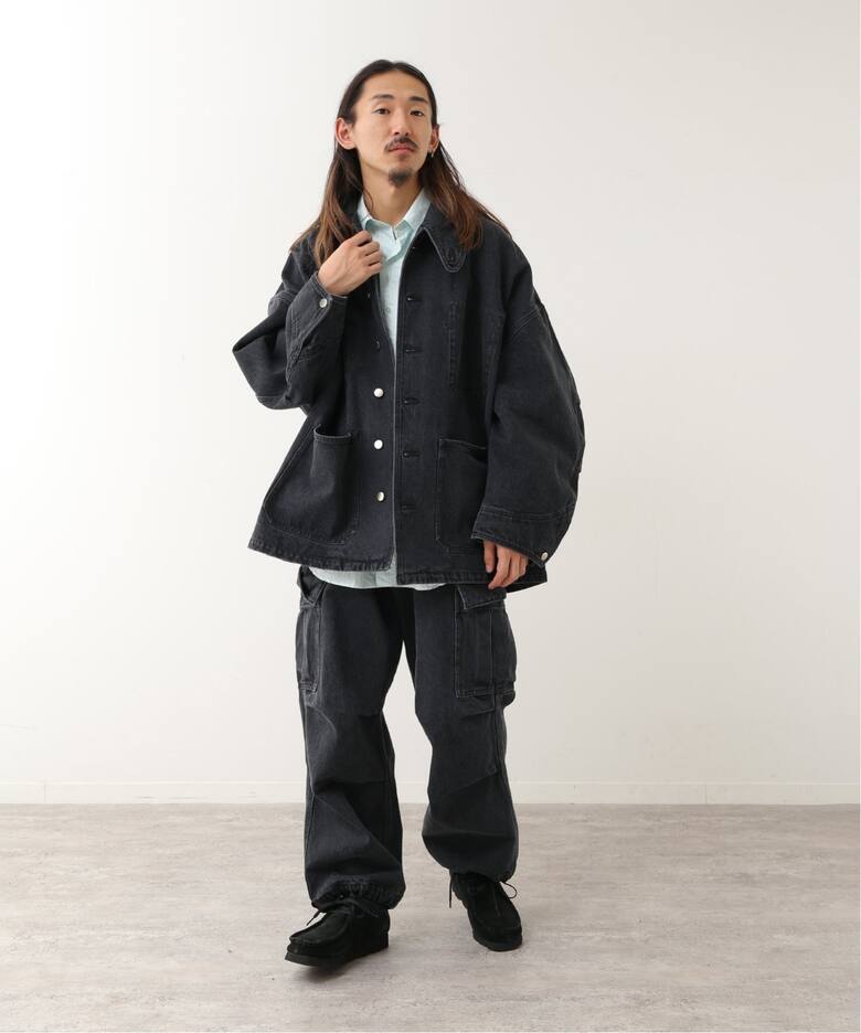 FOLL / フォル】cocoon denim wardrobe blouson（その他ブルゾン 