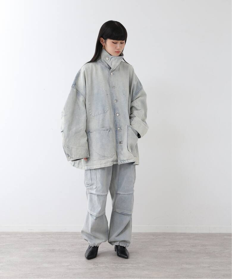 FOLL / フォル】cocoon denim wardrobe blouson（その他ブルゾン 