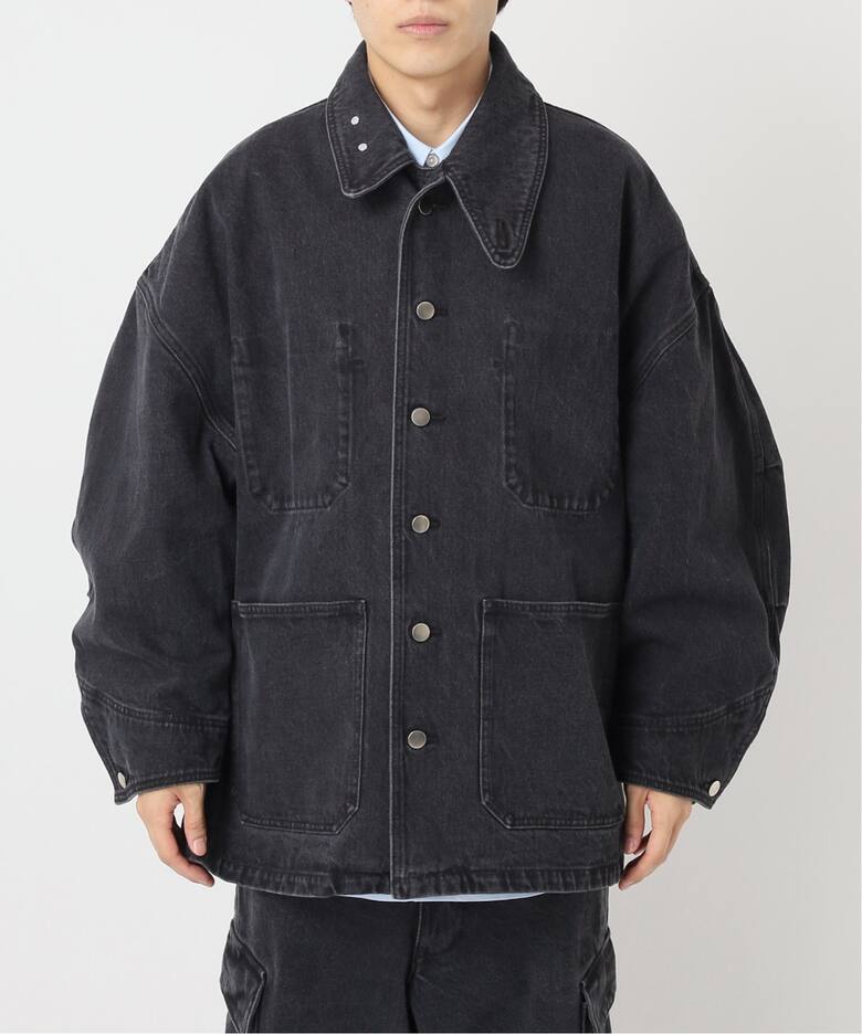 FOLL / フォル】cocoon denim wardrobe blouson（その他ブルゾン