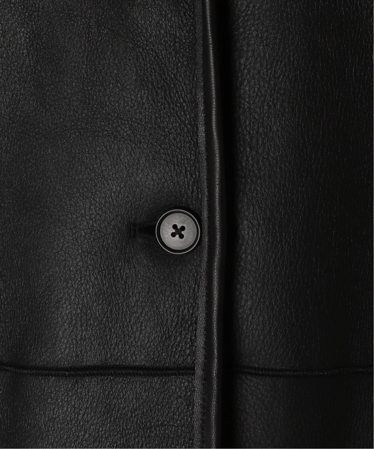 FOLL / フォル】german mouton reversible blouson（レザー