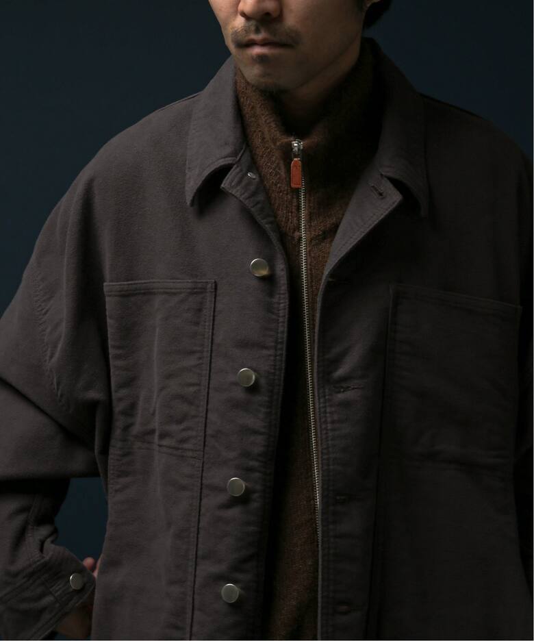 FOLL / フォル】cocoon moleskin wardrobe blouson（その他ブルゾン 