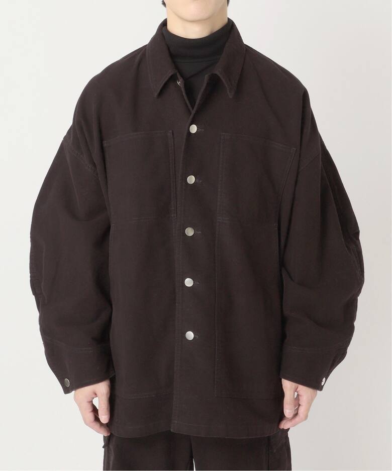 FOLL / フォル】cocoon moleskin wardrobe blouson（その他ブルゾン 