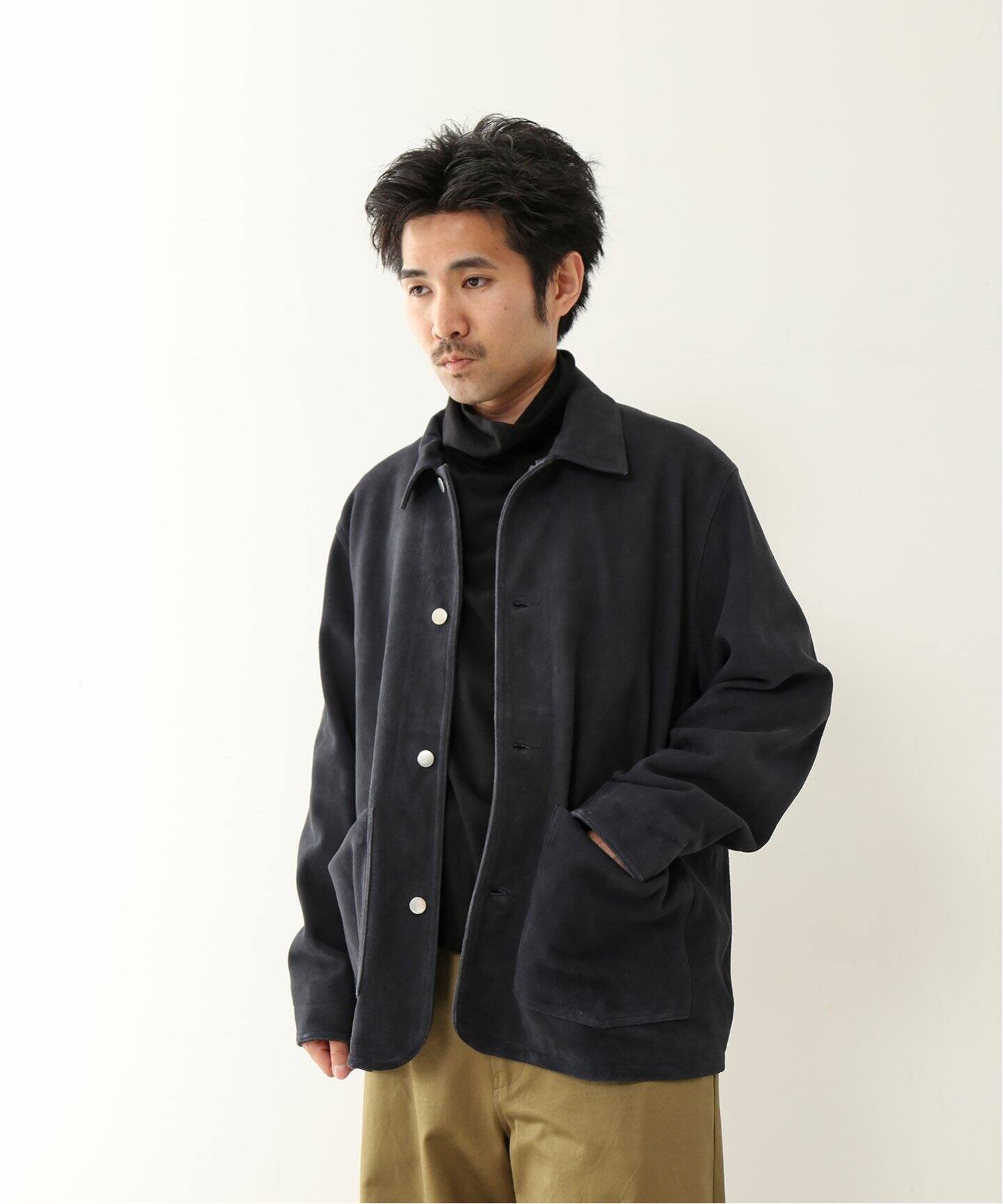 Hodgins Glove Co. スエードジャケット