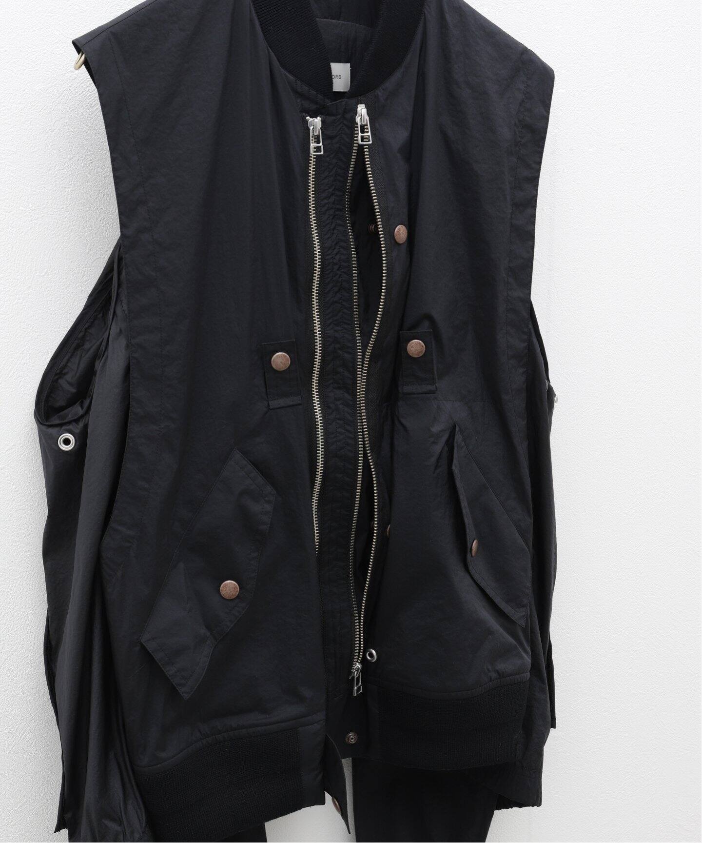 BED J.W. FORD / ベッドフォード 】Layered MA-1（MA-1）｜UNFOLLOW  