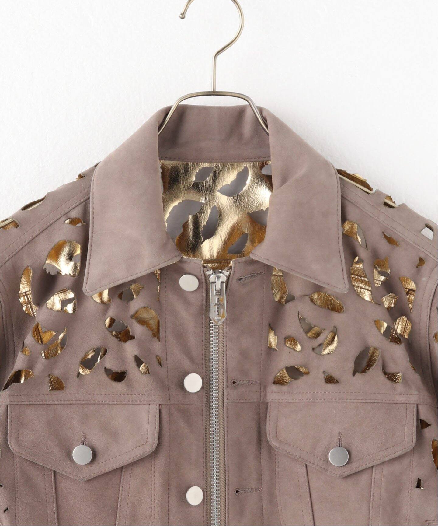 MASU / エムエーエスユー】 WING CUT LEATHER JACKET（その他ブルゾン 