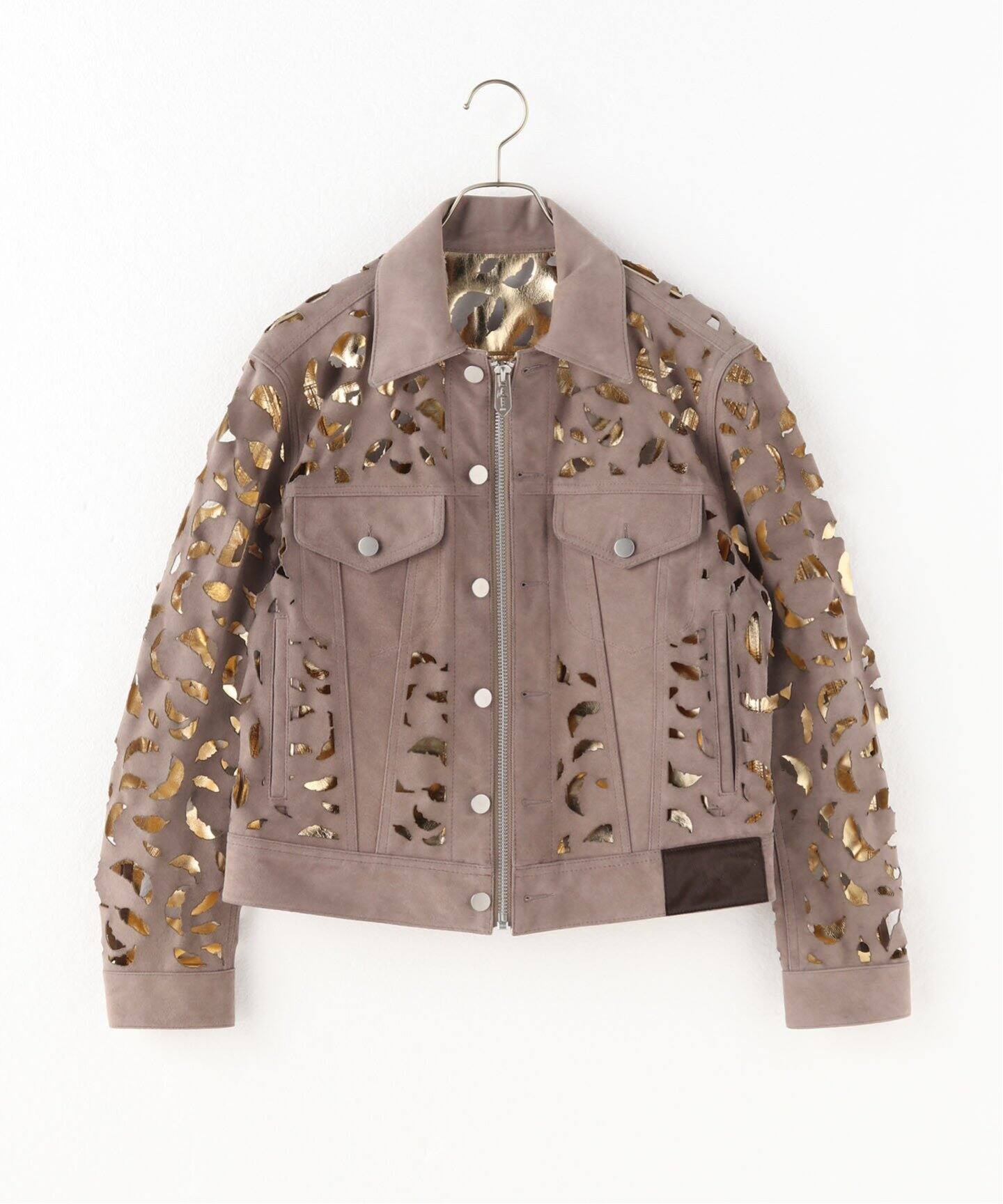 MASU エムエーエスユーSEPARATE たより SHEER BIKER JACKET