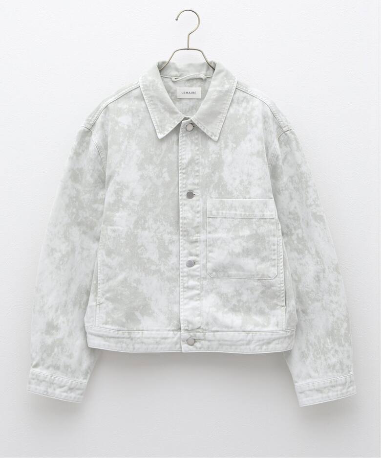 LEMAIRE / ルメール】 BOXY TRUCKER JACKET（その他ブルゾン／アウター 