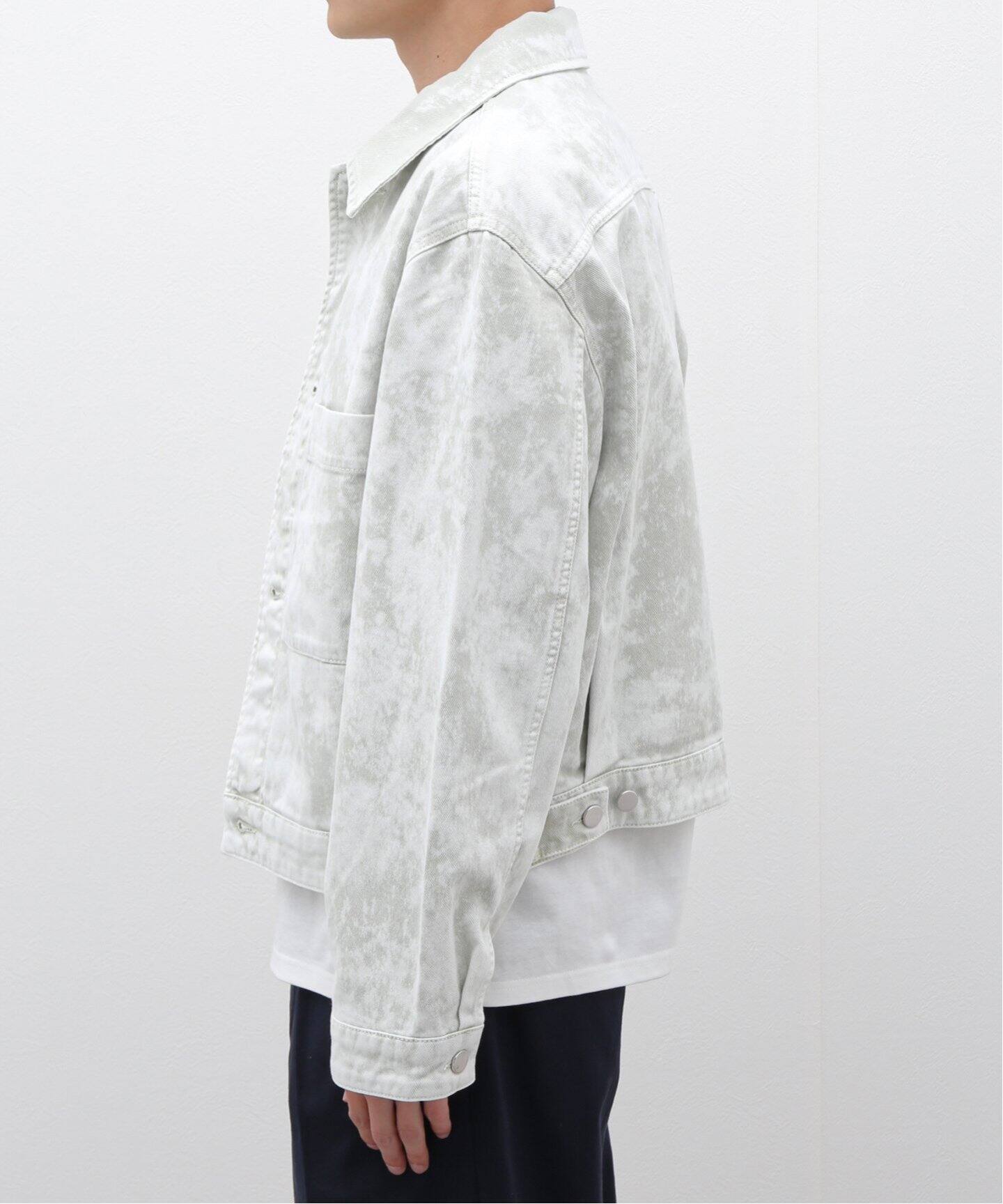 LEMAIRE ルメール | BOXY MILITARY BLOUSON Lemaire Boxy Military Blouson Zink In Grey | ModeSens