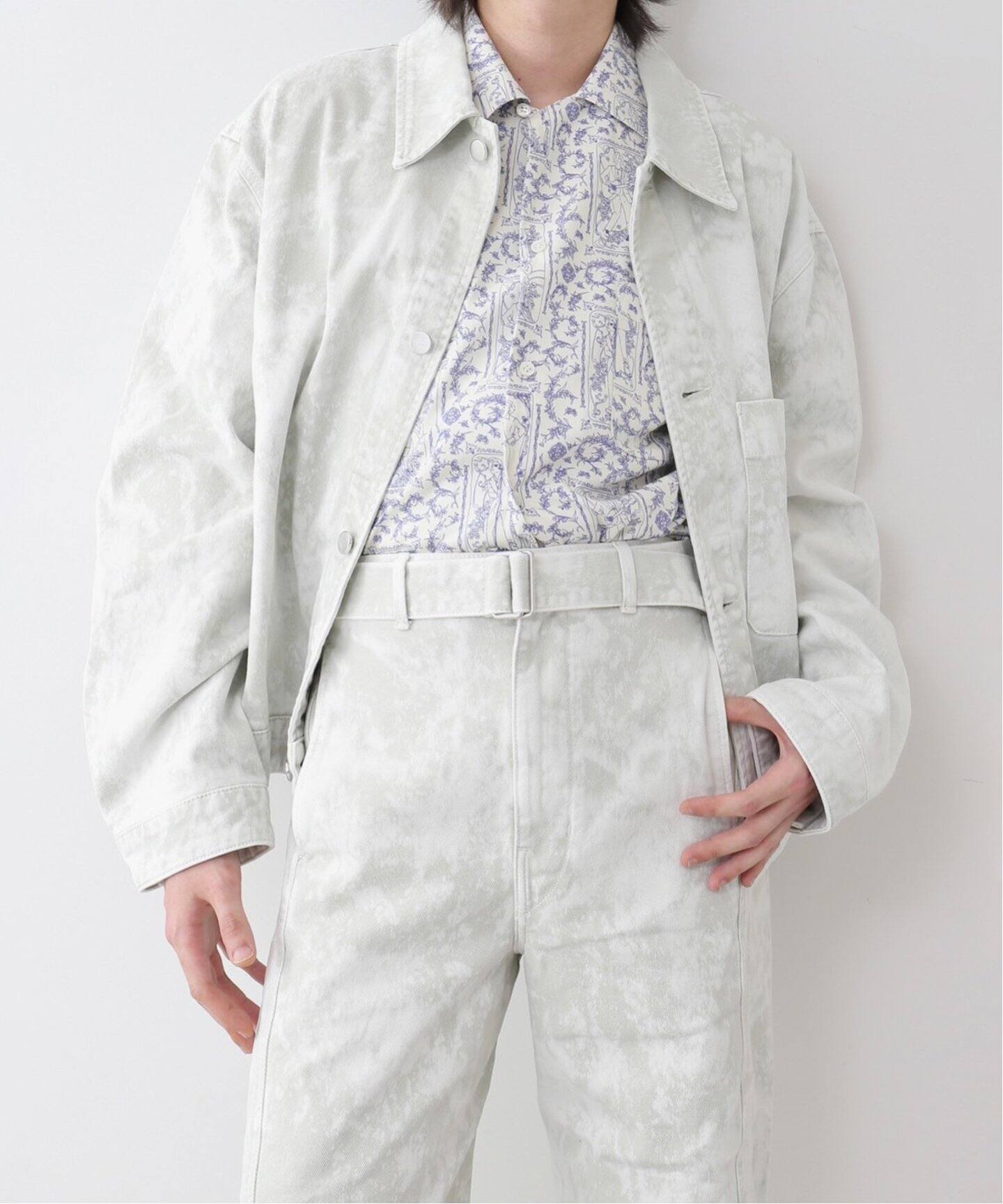 LEMAIRE / ルメール】 BOXY TRUCKER JACKET（その他ブルゾン／アウター 