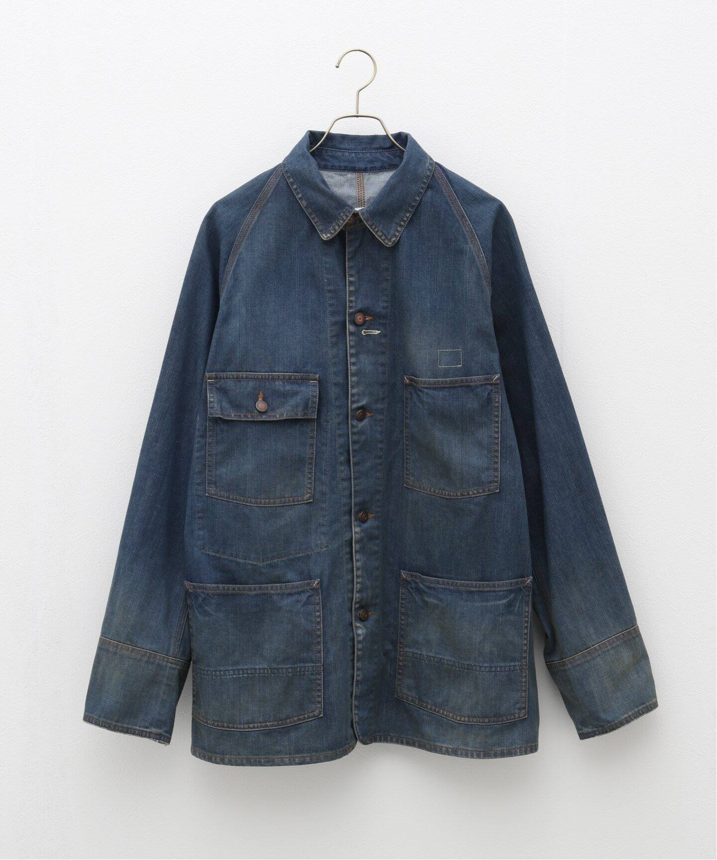 MAISON MARGIELA / メゾン・マルジェラ 】DENIM SPORTS JACKET（デニム 