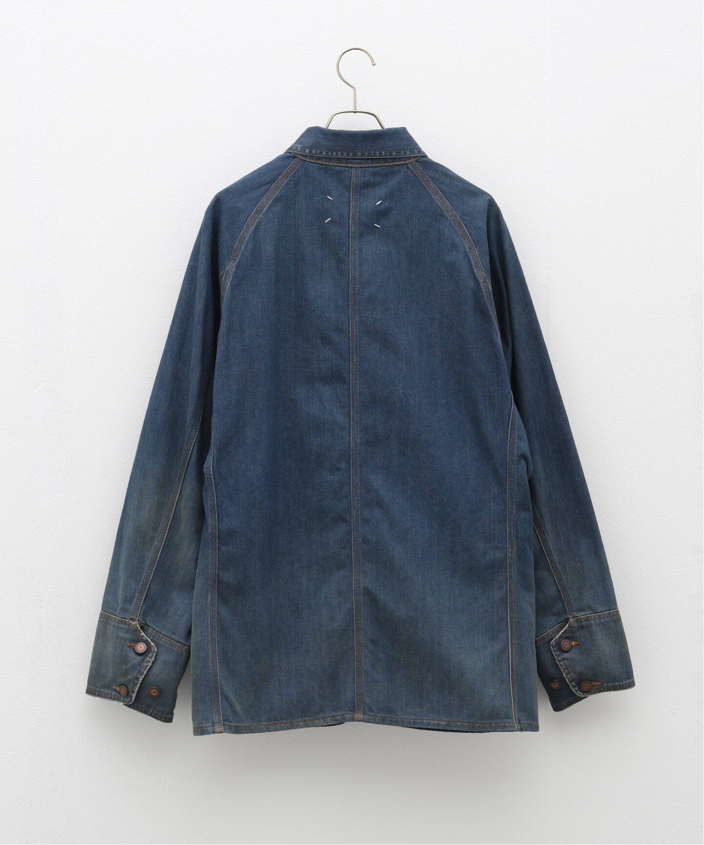 MAISON MARGIELA / メゾン・マルジェラ 】DENIM SPORTS JACKET（デニム 