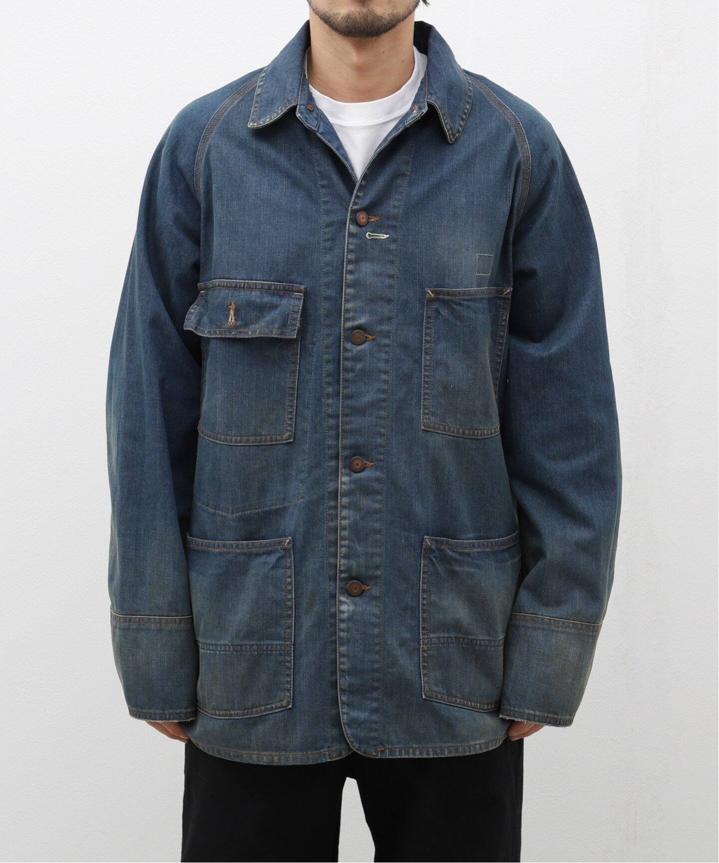 MAISON MARGIELA / メゾン・マルジェラ 】DENIM SPORTS JACKET（デニム  