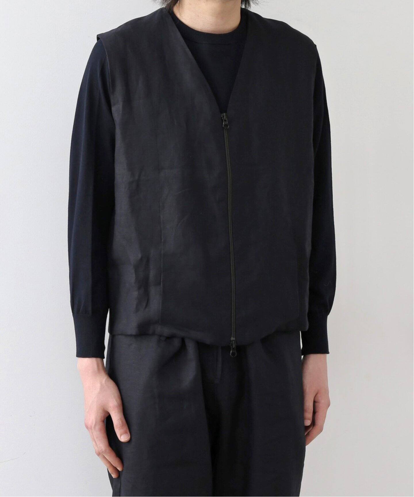 GABRIELA COLL GARMENTS / ガブリエラ コール ガーメンツ】 LINEN VEST 