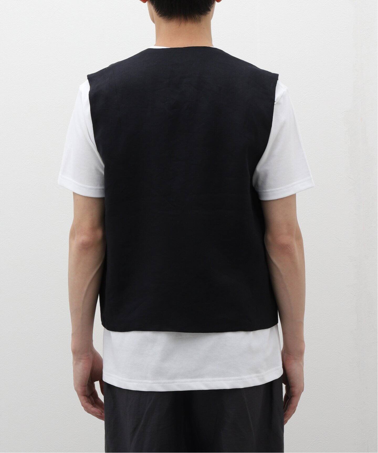 GABRIELA COLL GARMENTS / ガブリエラ コール ガーメンツ】 LINEN VEST 
