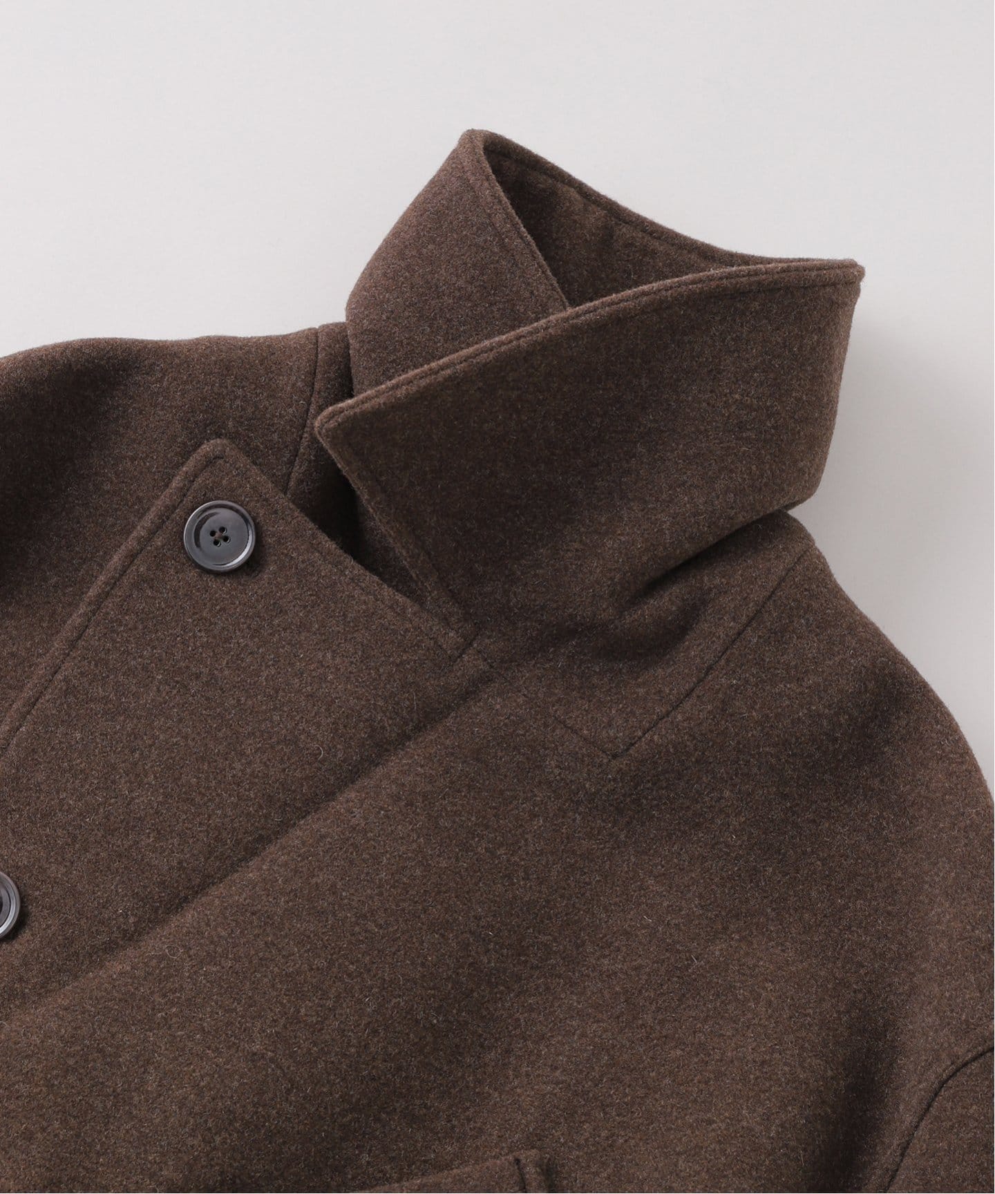 美品】【46】24AW LEMAIRE ブラック Dispatch ピーコート