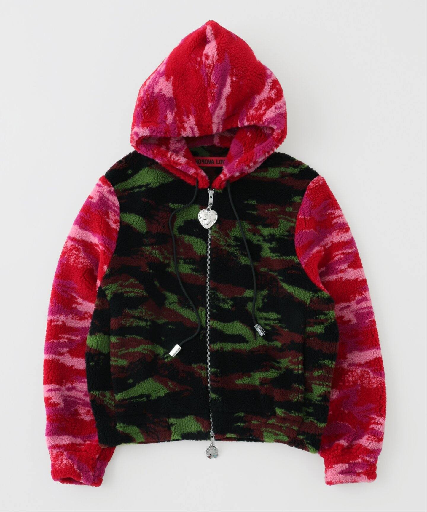 CHOPOVA LOWENA/チョポヴァ・ロウェナ】 Fitted Hooded Fleece（その他 