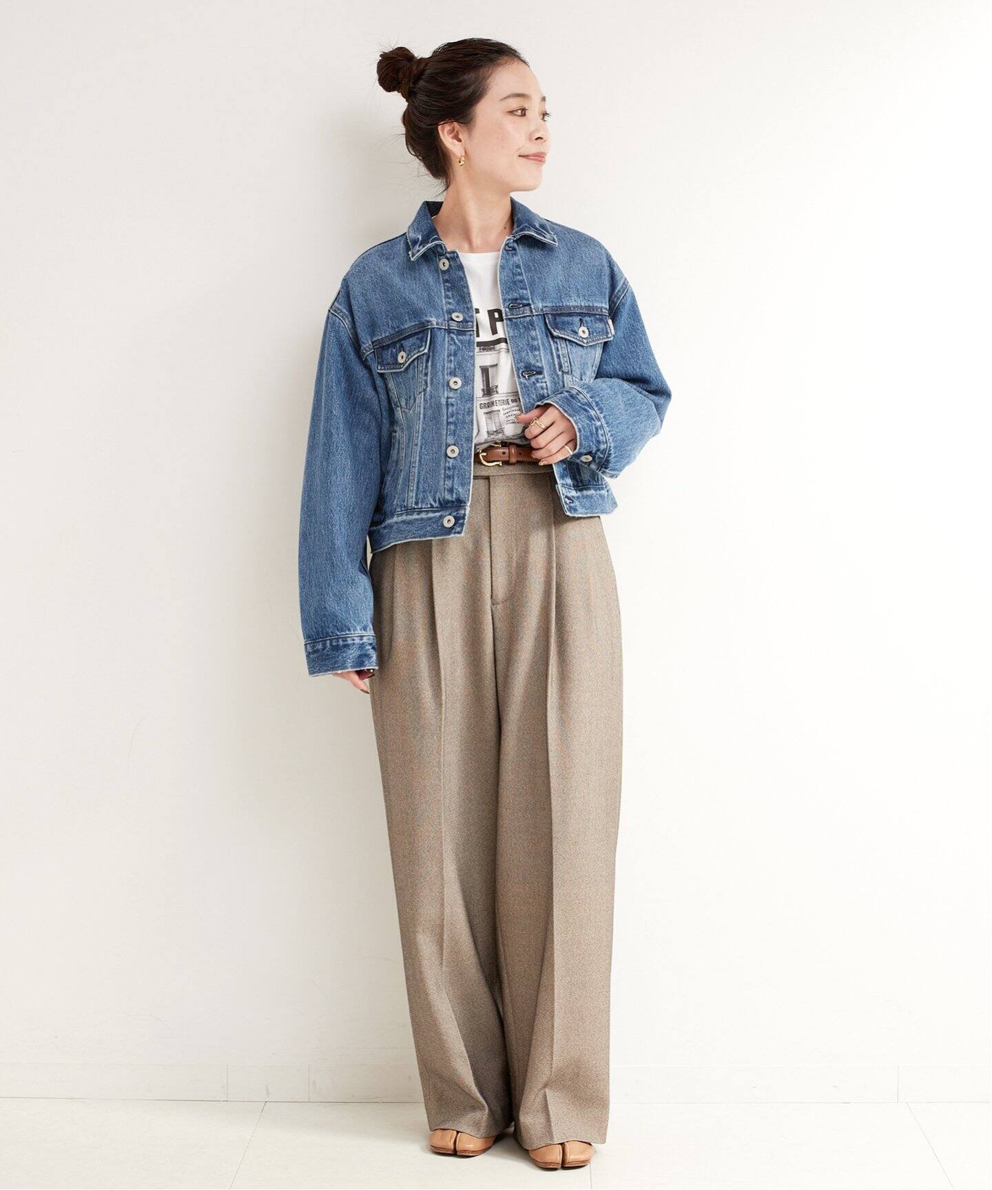DU JOUR/デュ ジュール PETIT JEAN JACKET（デニムジャケット）｜B.C 