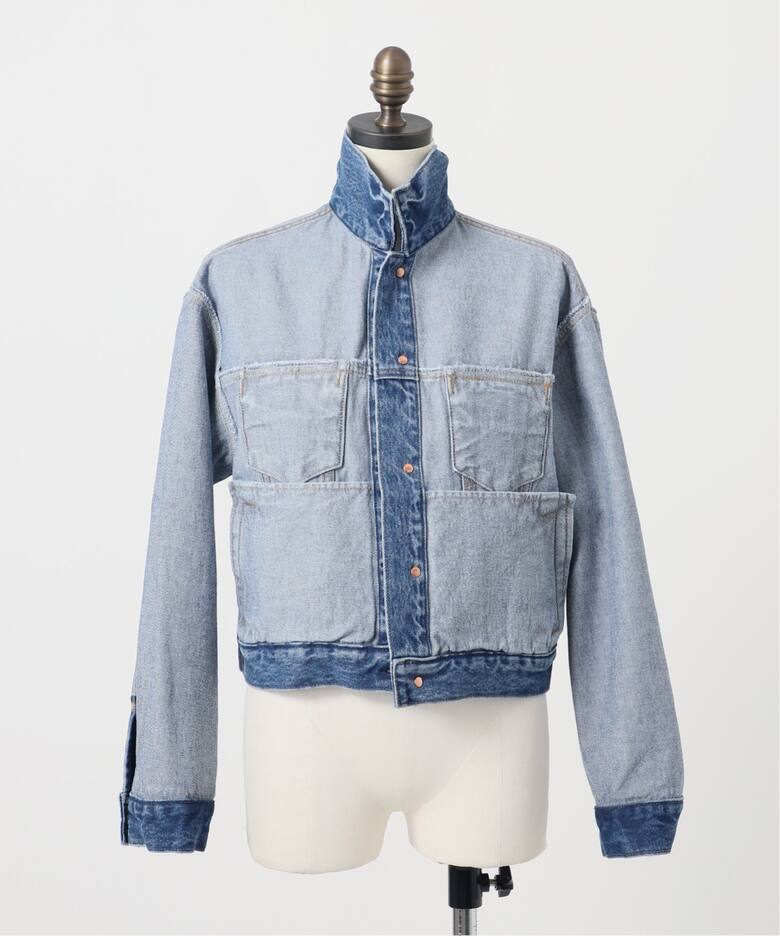 DU JOUR/デュ ジュール PETIT JEAN JACKET（デニムジャケット）｜B.C 