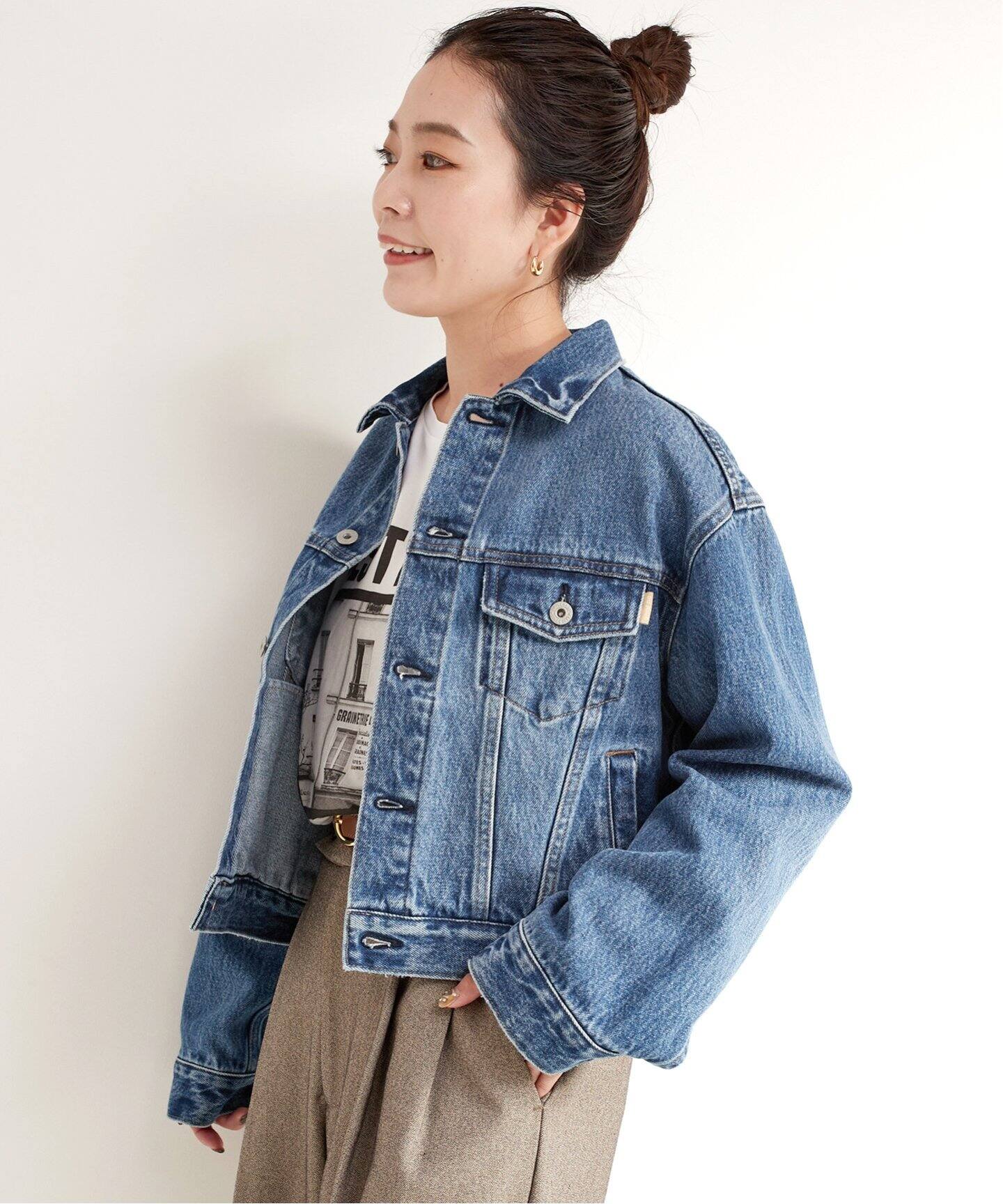 DU JOUR/デュ ジュール PETIT JEAN JACKET（デニムジャケット）｜B.C 