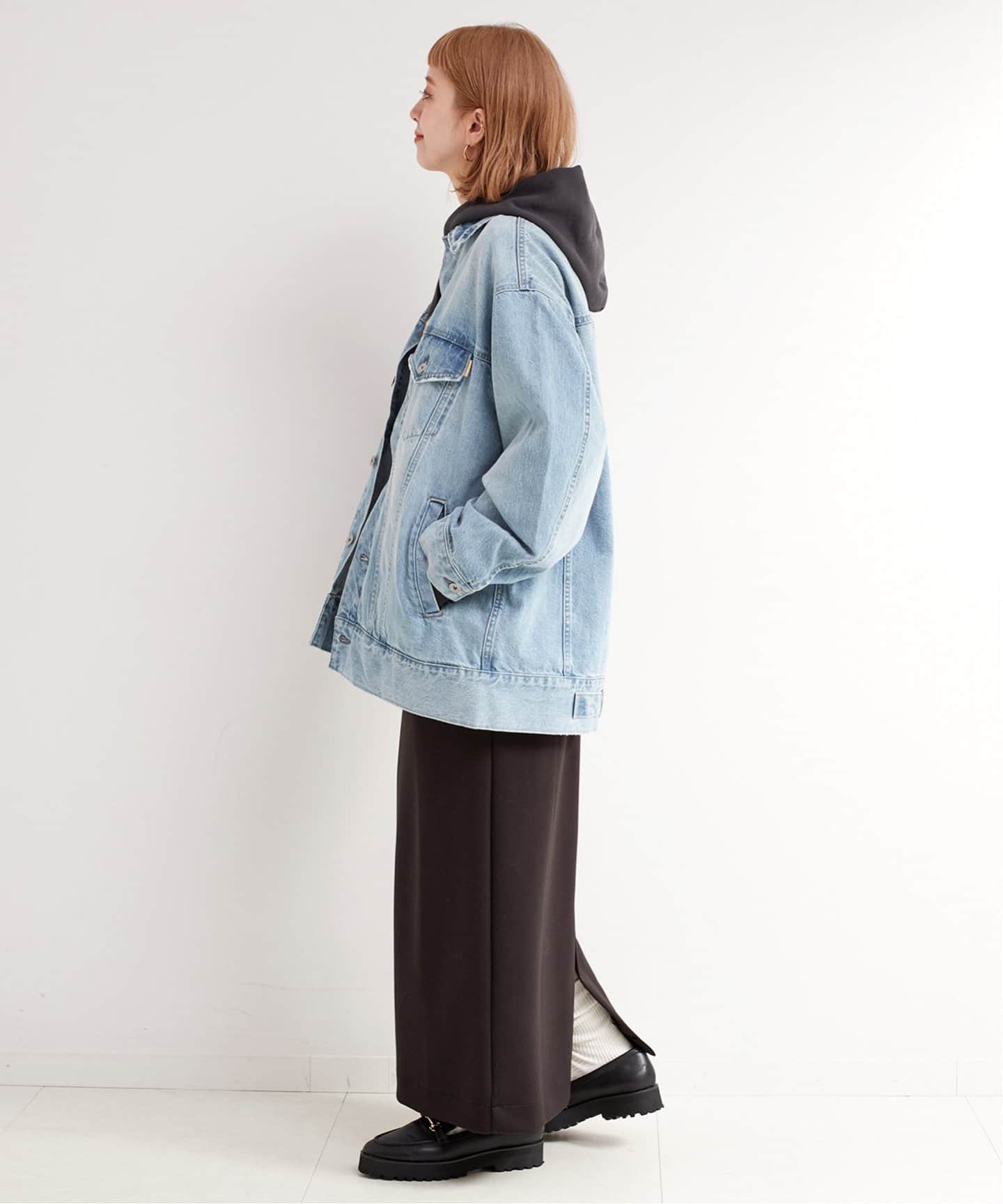 DU JOUR/デュ ジュール GRAND JEAN JACKET（デニムジャケット