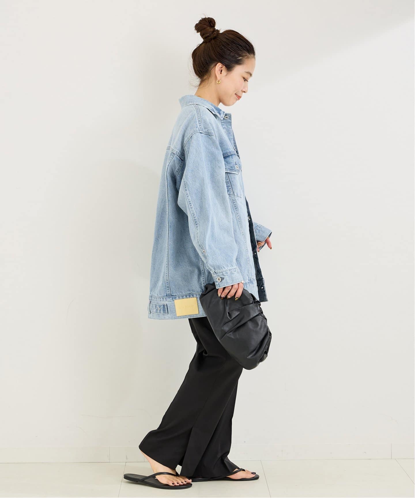 DU JOUR/デュ ジュール GRAND JEAN JACKET（デニムジャケット