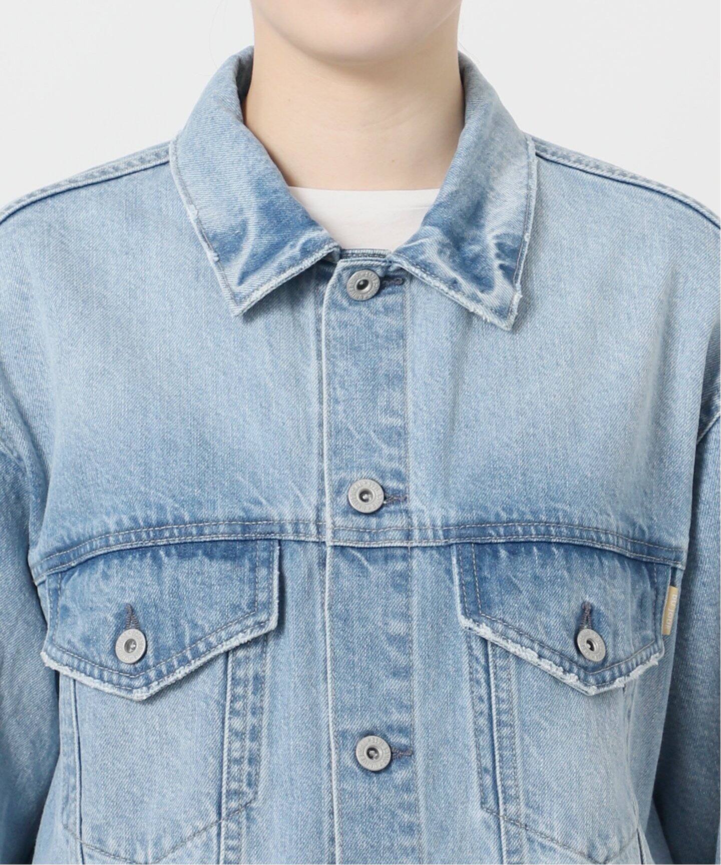DU JOUR/デュ ジュール GRAND JEAN JACKET（デニムジャケット