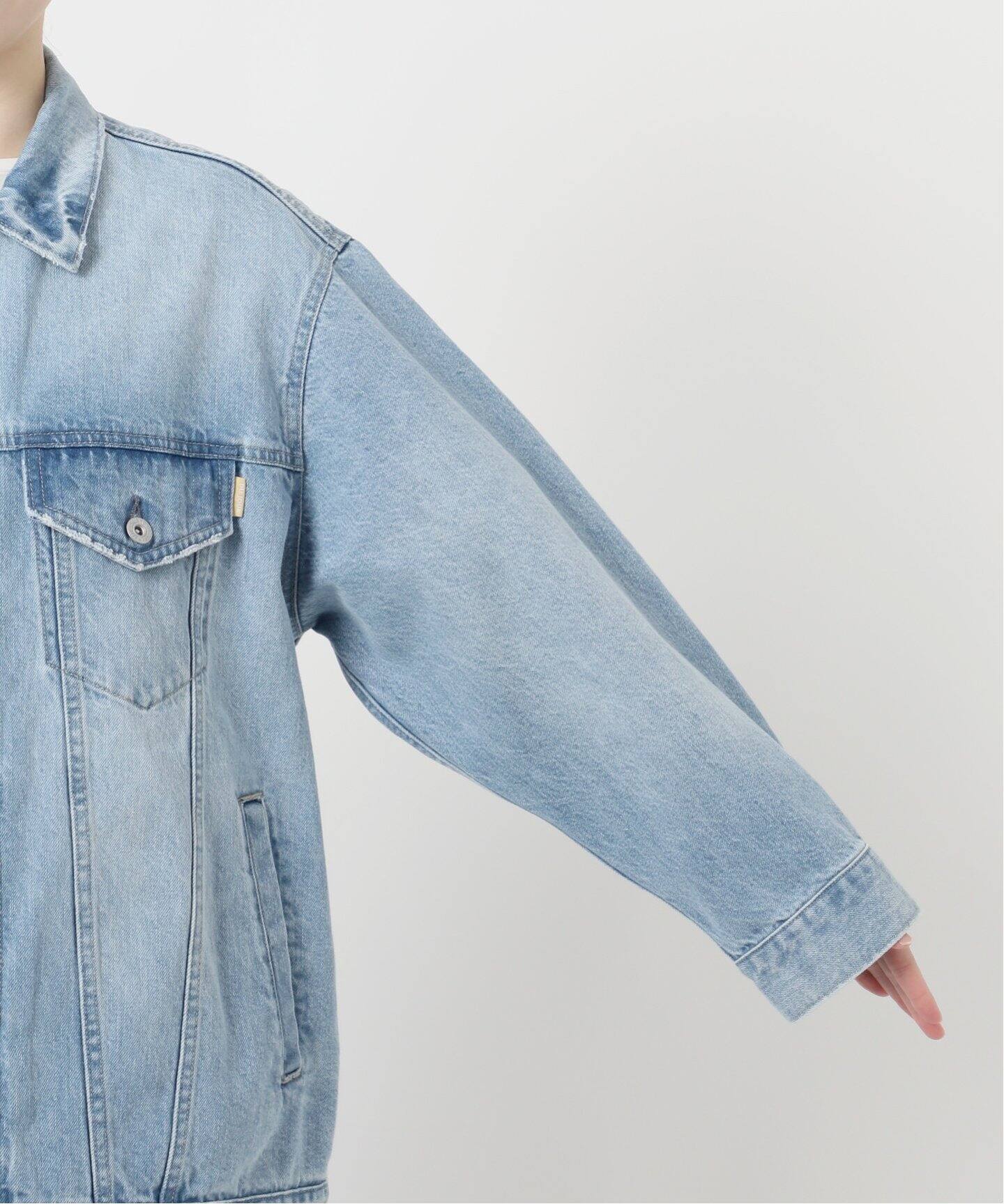 DU JOUR/デュ ジュール GRAND JEAN JACKET（デニムジャケット