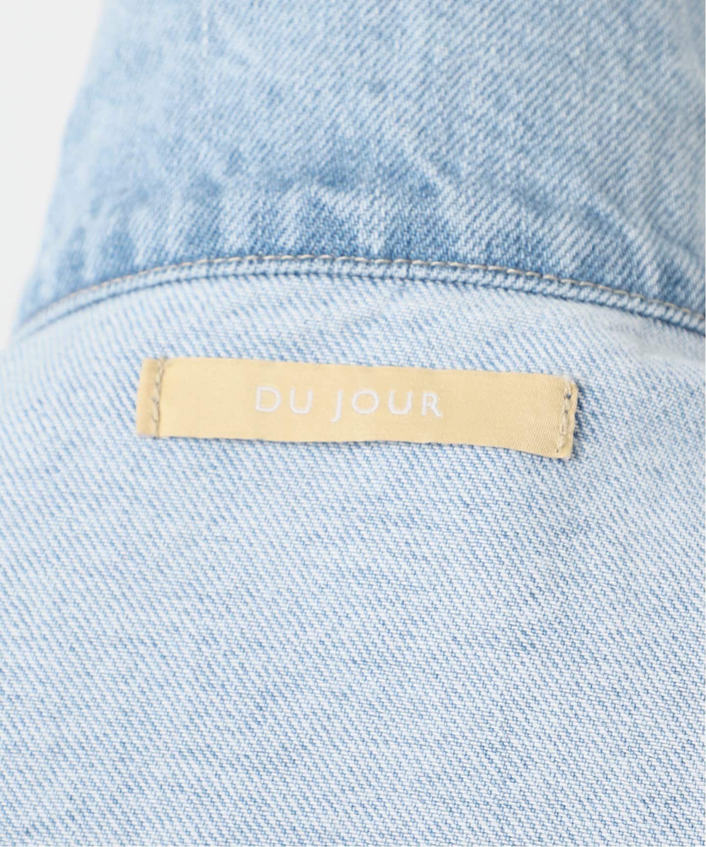 DU JOUR/デュ ジュール GRAND JEAN JACKET（デニムジャケット