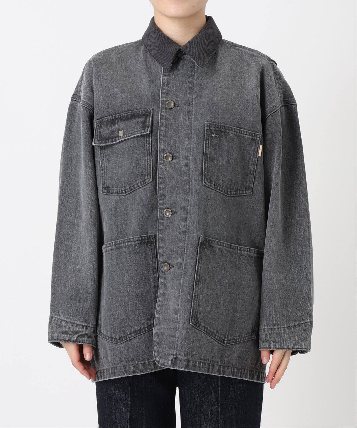新着 DU JOUR/デュ ジュール JEAN COVERALL（カバーオール）｜B.C ジャケット・アウター