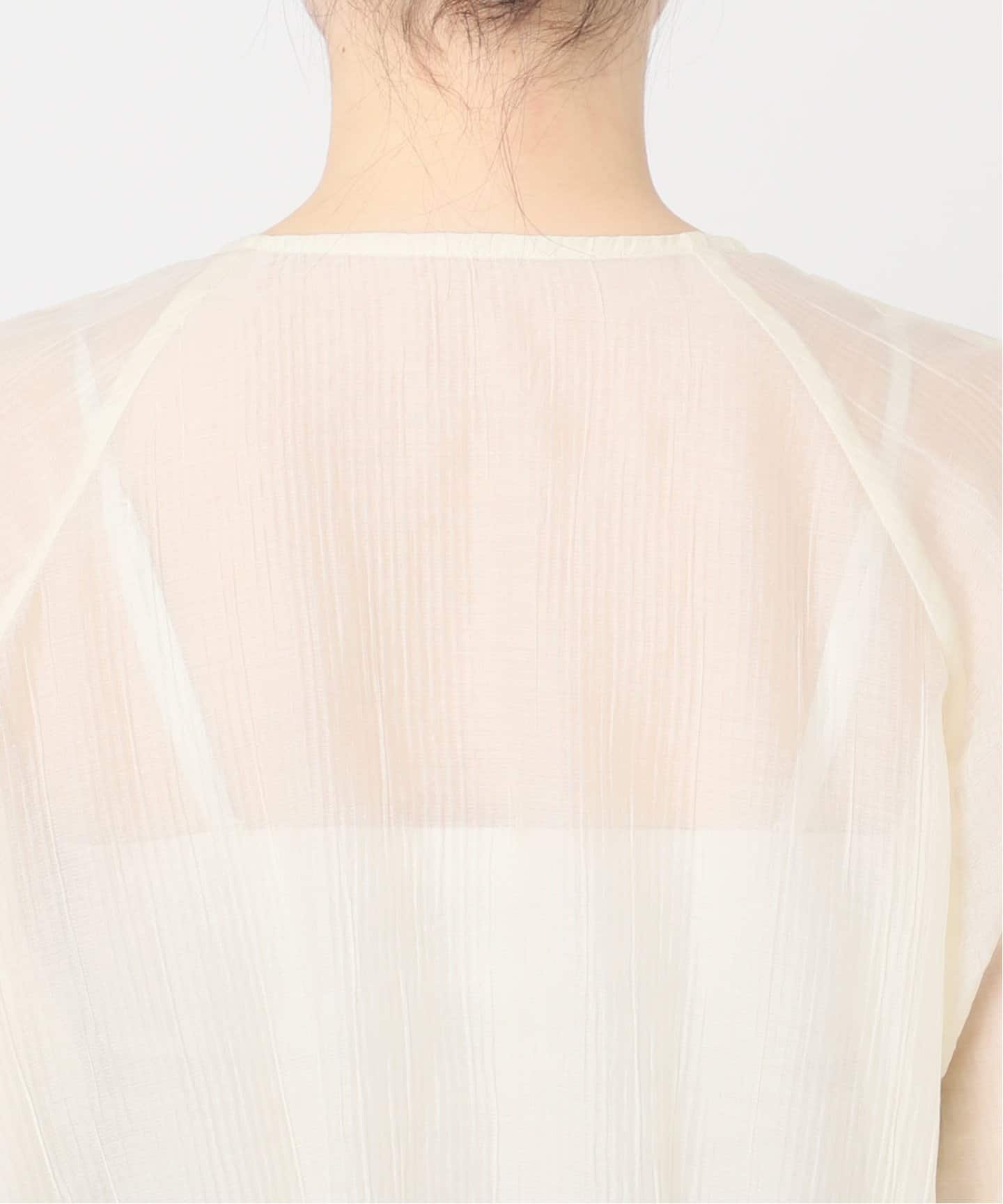 CONNSE シアーブルゾン WHITE シアーブルゾン – CONNSE