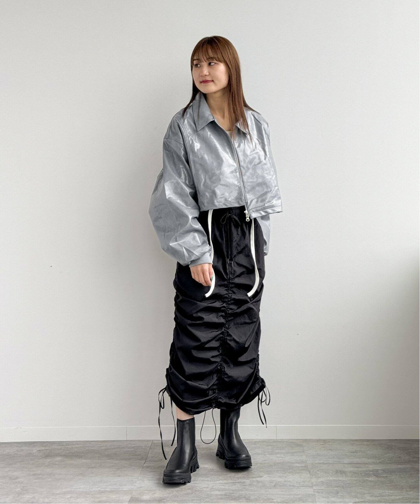 【専用】値下げ！新品✨IENA グログランブルゾン グログランブルゾン（その他ブルゾン／アウター）｜IENA（イエナ