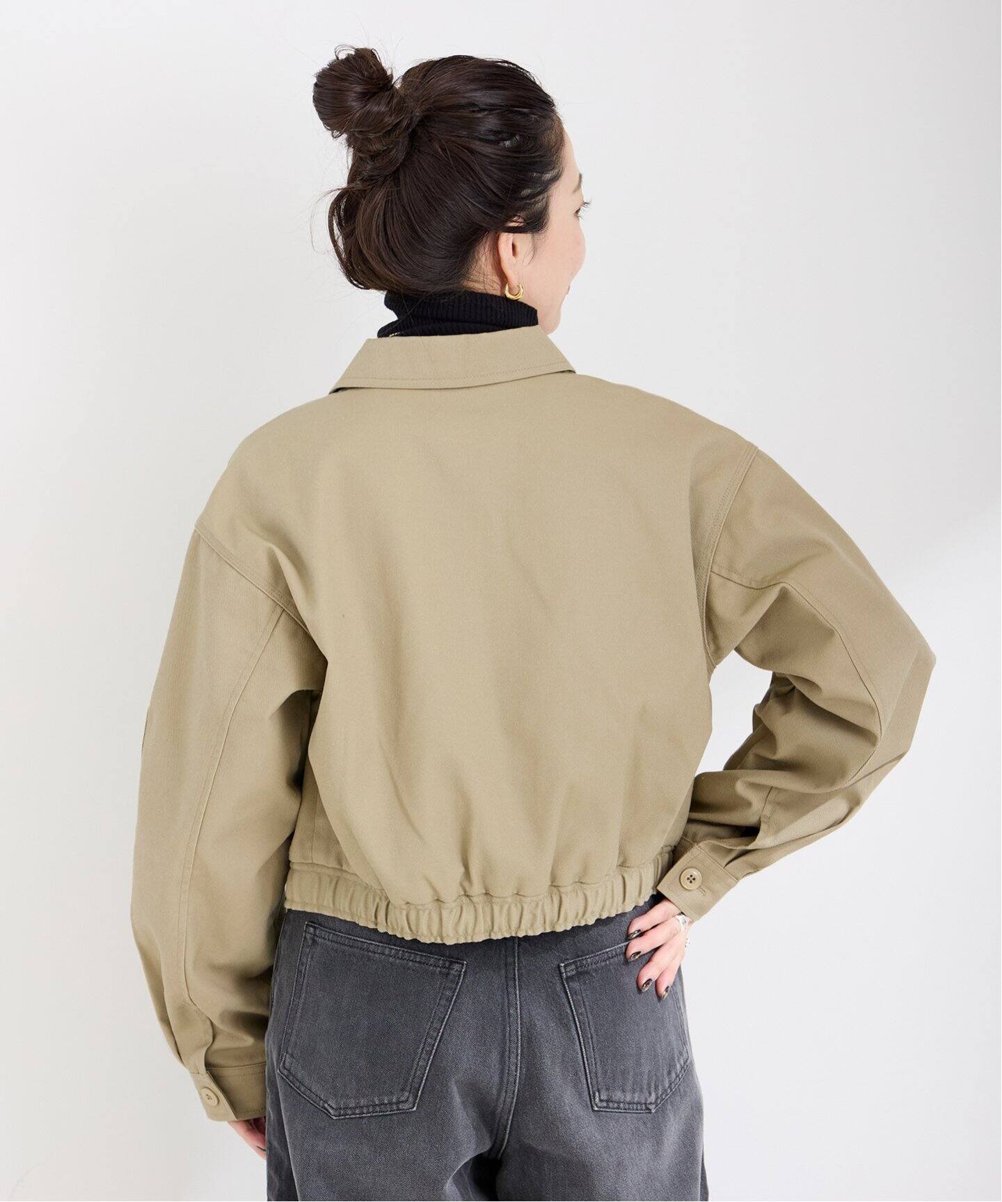 DICKIES/ディッキーズ CROPPED EISENHOER JACKET（その他ブルゾン