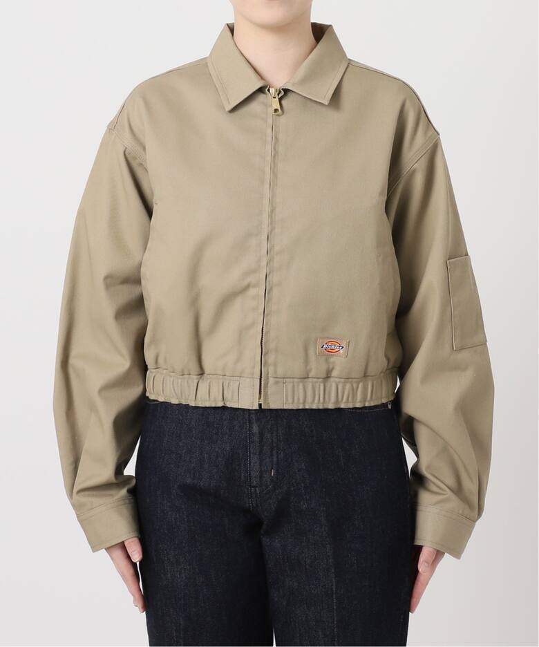 DICKIES/ディッキーズ CROPPED EISENHOER JACKET（その他ブルゾン 