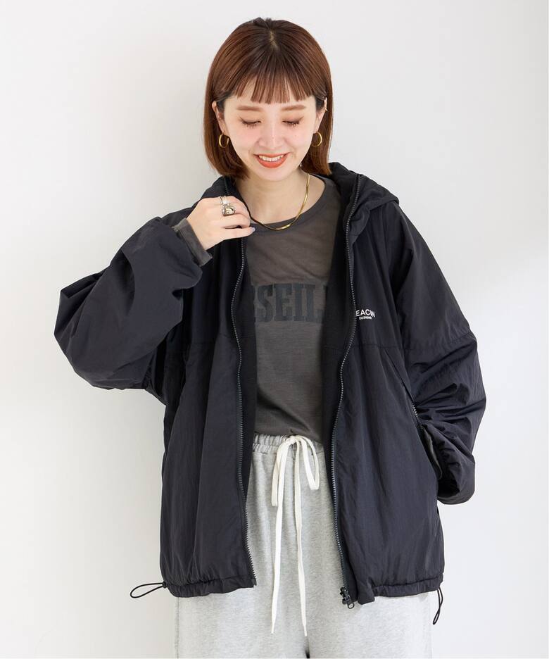 DEACON DESIGNS/ディーコン デザイン リバーシブルパーカー 美品 