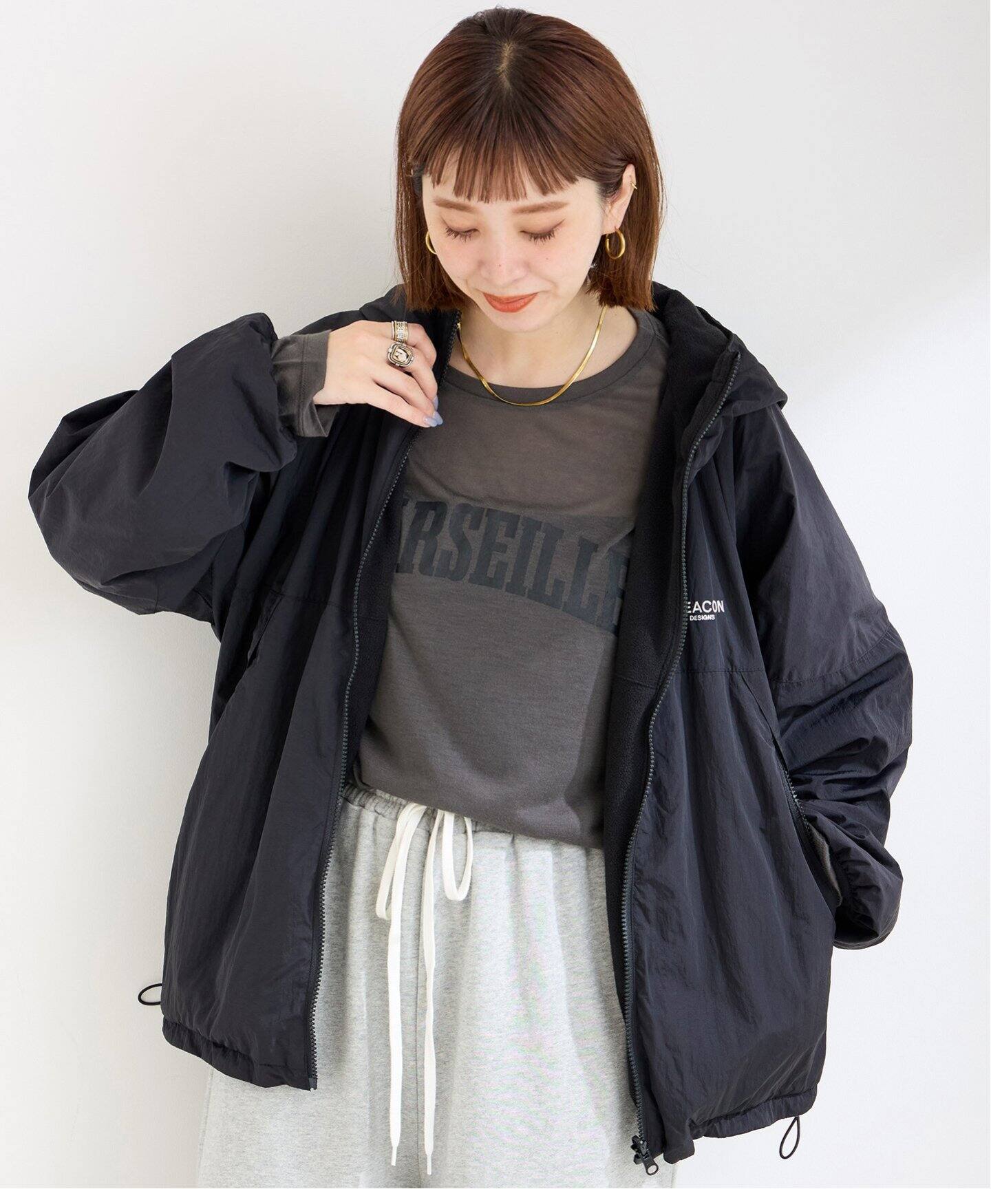 DEACON DESIGNS/ディーコン デザイン リバーシブルパーカー（その他