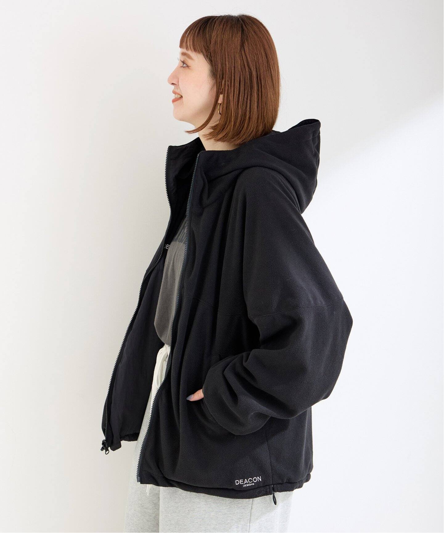 DEACON DESIGNS/ディーコン デザイン リバーシブルパーカー（その他